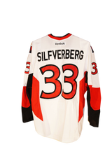 Jakob Silfverberg Away Jersey