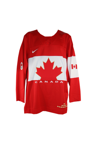 2014 Team Canada Sochi Olympic Jersey - Red