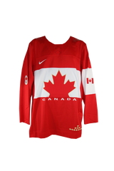 2014 Team Canada Sochi Olympic Jersey - Red