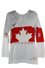 2014 Team Canada Sochi Olympic Jersey - White