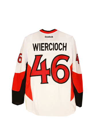 Patrick Wiercioch Away Jersey