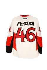 Patrick Wiercioch Away Jersey