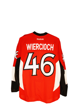 Patrick Wiercioch Home Jersey