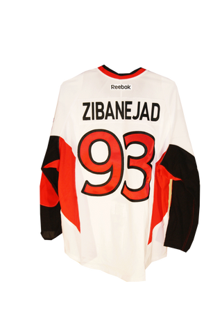 Mika Zibanejad Away Jersey