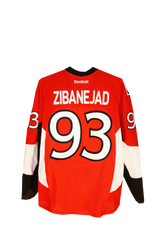 Mika Zibanejad Home Jersey